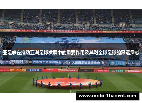 亚足联在推动亚洲足球发展中的重要作用及其对全球足球的深远贡献