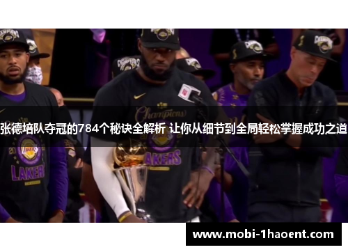 张德培队夺冠的784个秘诀全解析 让你从细节到全局轻松掌握成功之道