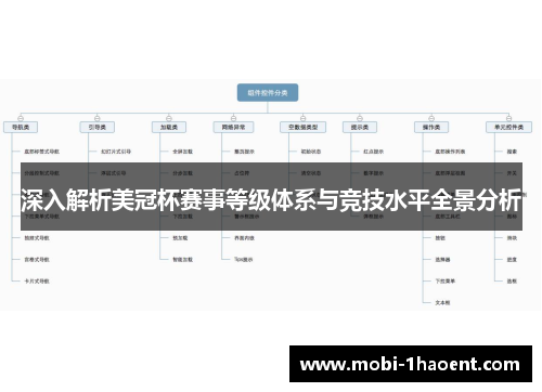 深入解析美冠杯赛事等级体系与竞技水平全景分析