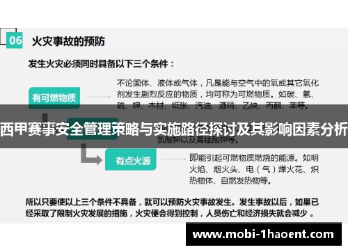西甲赛事安全管理策略与实施路径探讨及其影响因素分析 西甲赛事安全管理策略与实施路径探讨及其影响因素分析
