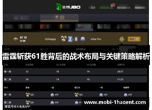 雷霆斩获61胜背后的战术布局与关键策略解析