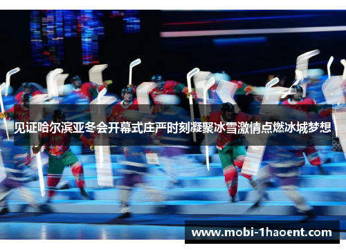 见证哈尔滨亚冬会开幕式庄严时刻凝聚冰雪激情点燃冰城梦想