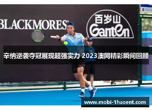 辛纳逆袭夺冠展现超强实力 2023澳网精彩瞬间回顾